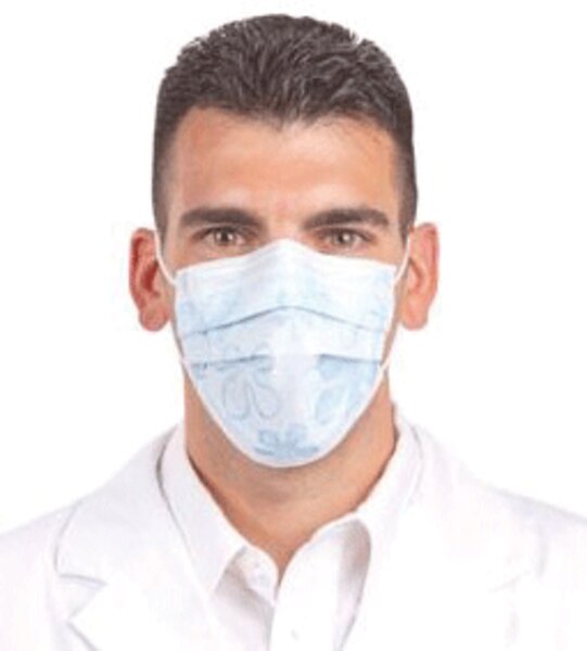 Com-Fit Groovy Mask 40/Bx ASTM 3