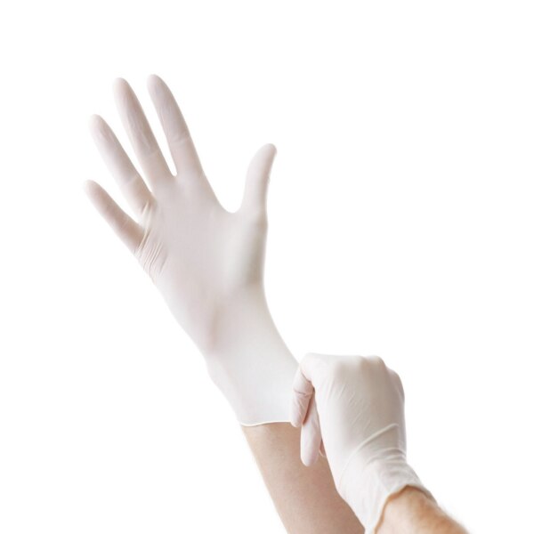 Latex Gloves X-Small 100/Box