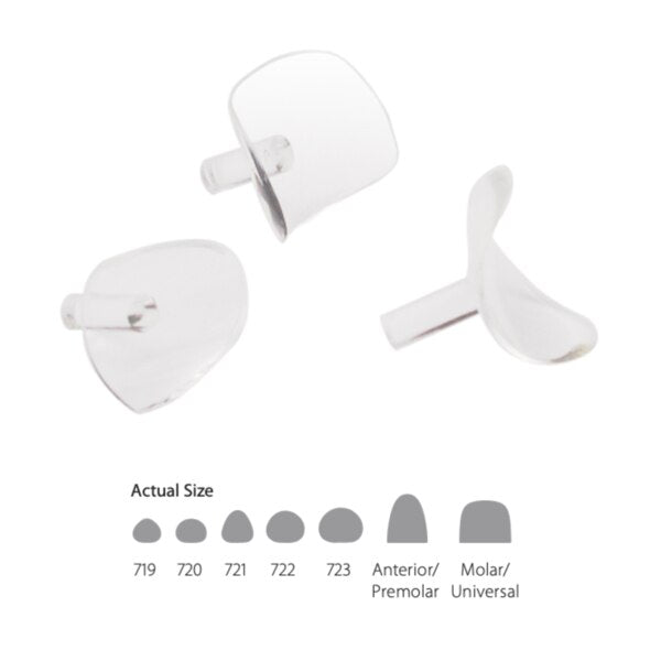 Cure-Thru Matrix Anterior/Premolar 150/Bx