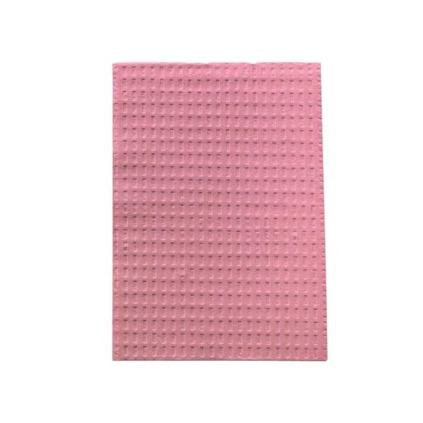 Bib 3-Ply Paper 13x18 500/Case Mauve