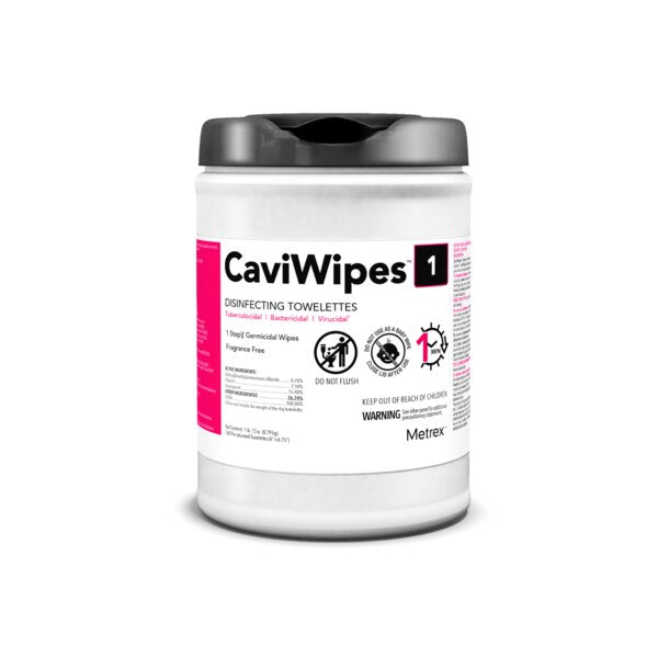 CaviWipes1 Large 160/Can x 12/Case