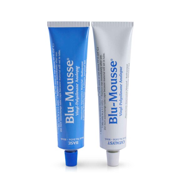 Blu-Mousse Impression Paste Package