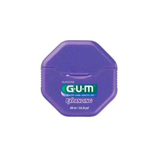 GUM Expanding Floss 33yd 12/Bag