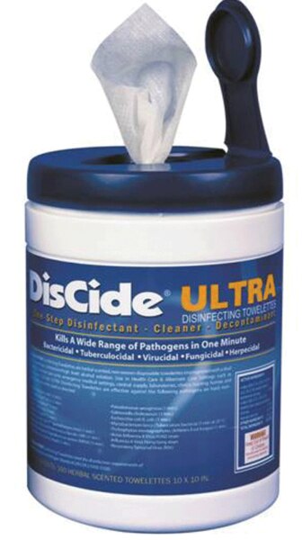 DisCide Ultra Wipes XL 60/Can