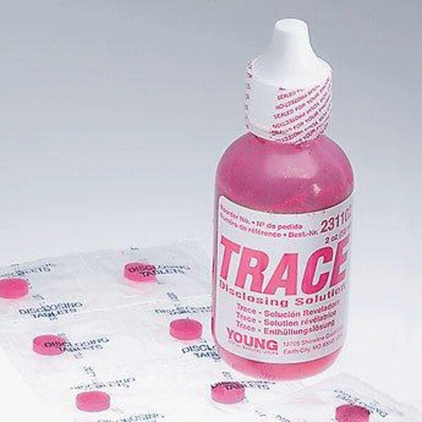 Trace Disclosing Tablets 250/Pk