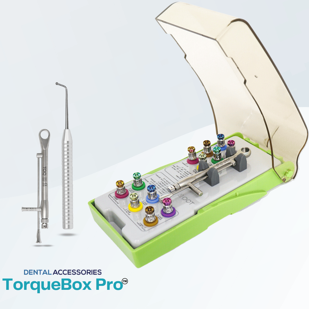 TorqueBox Pro™ - Universal Implant Prosthetic Kit