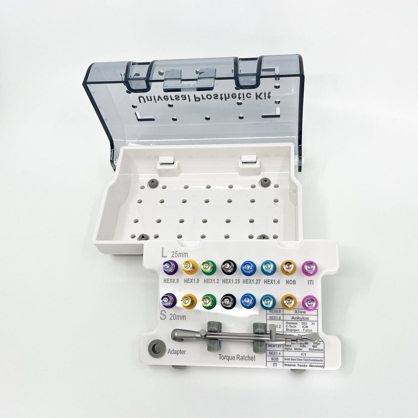 TorqueBox™ - Universal Implant Prosthetic Kit