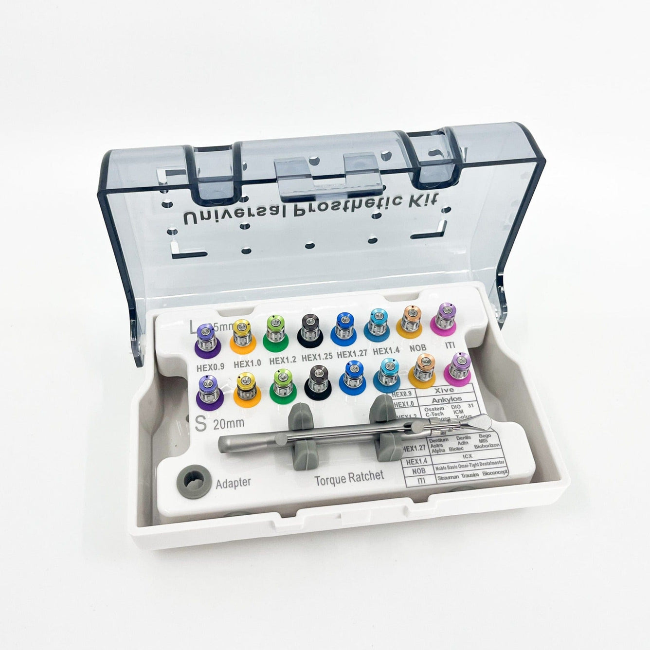 TorqueBox™ - Universal Implant Prosthetic Kit