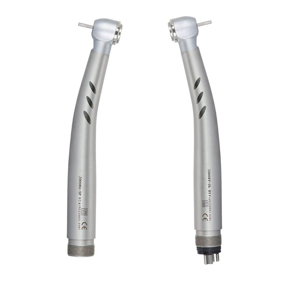 Dental Accessories TURBO (Dental Highspeed Handpiece, 4-Hole, Single Piece, with Light)