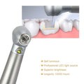 Dental Accessories TURBO (Dental Highspeed Handpiece, 4-Hole, Single Piece, with Light)
