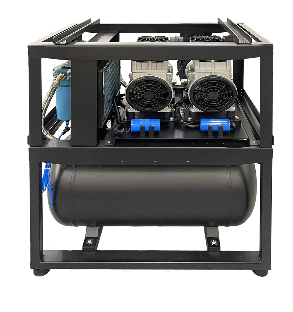 Vector Vortex Stackable Air Compressor