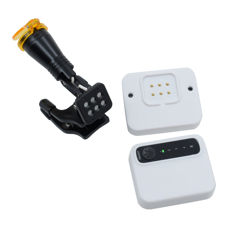 LumFlex Elite™ - LED Cordless Headlight with Filter