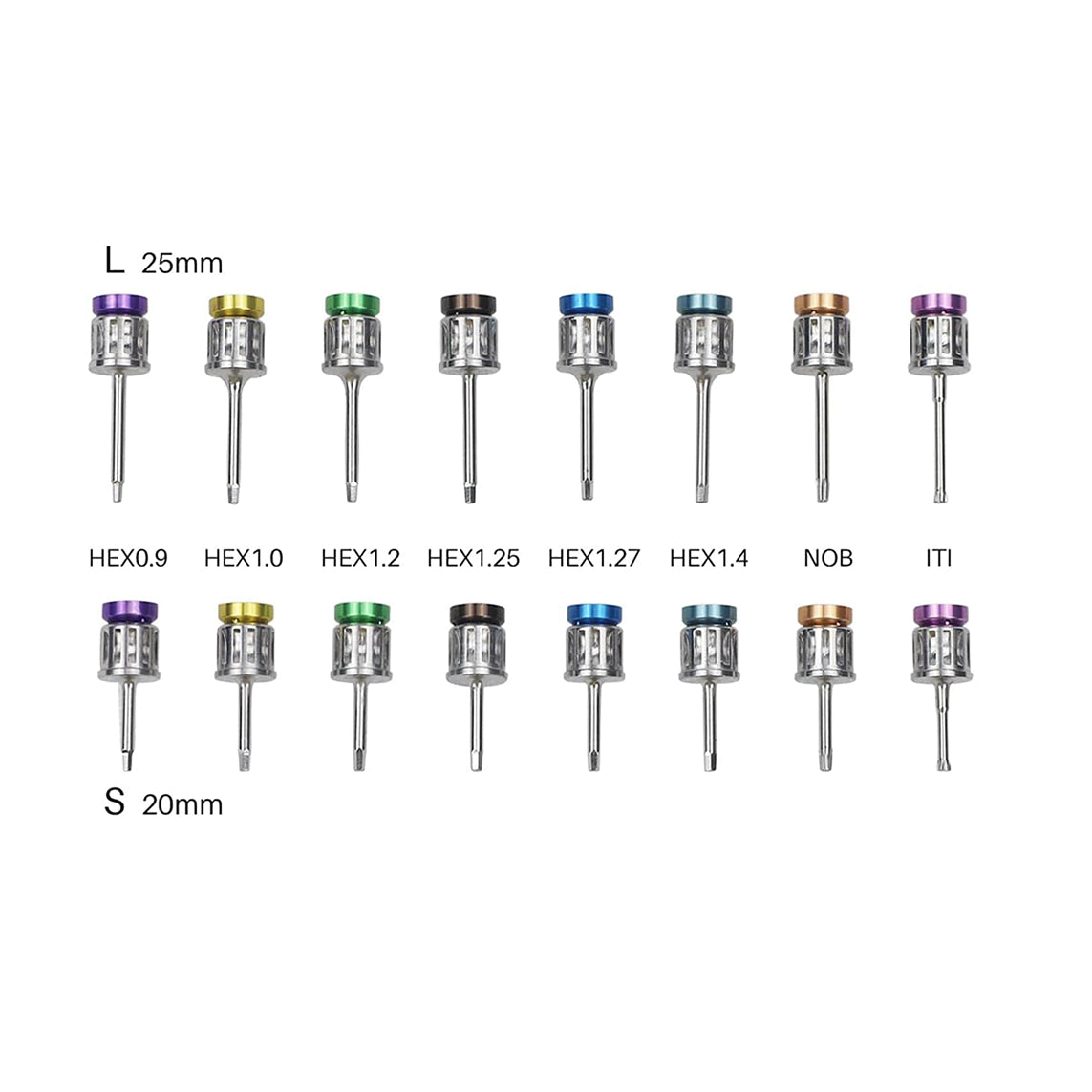TorqueBox Pro - Universal Implant Prosthetic Kit