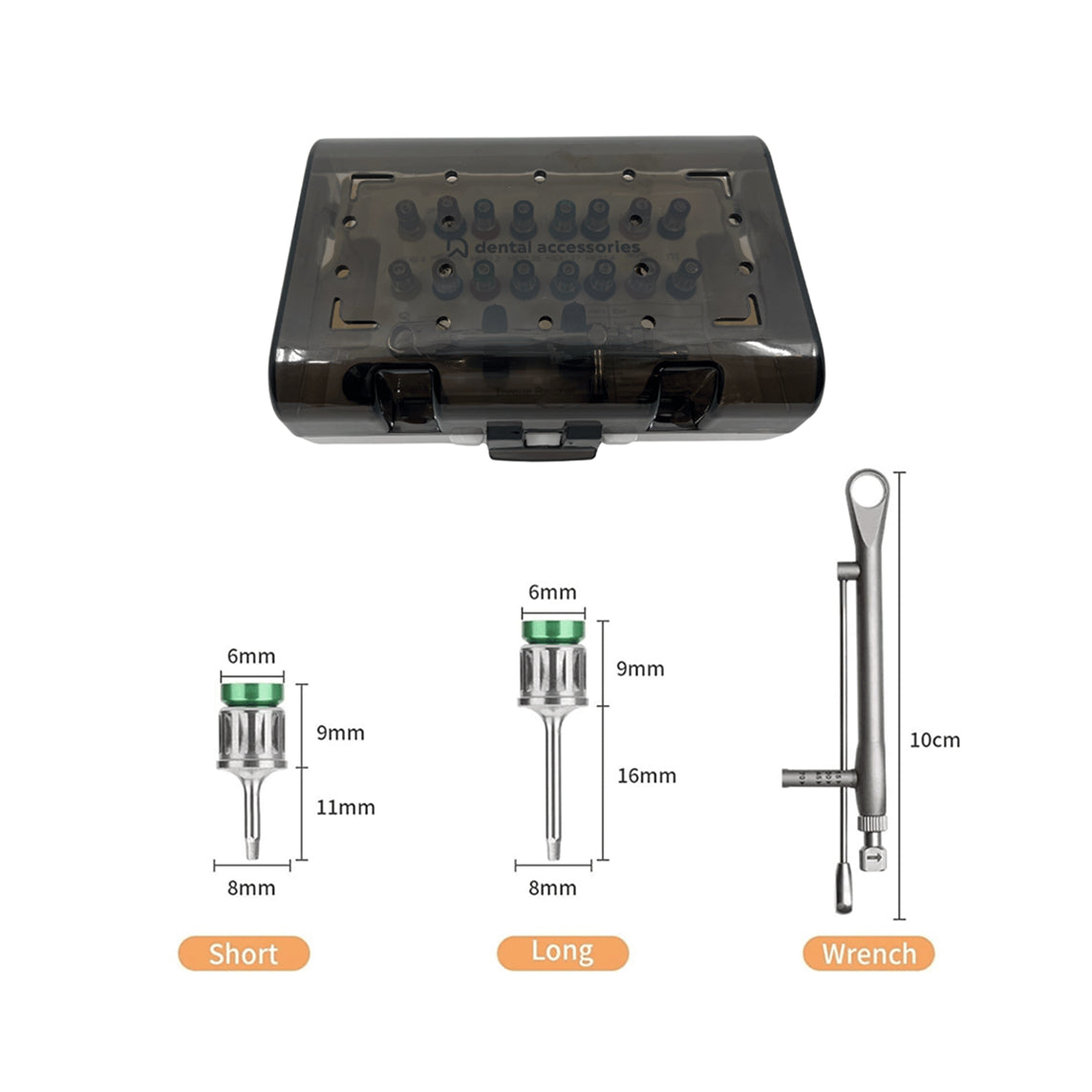 TorqueBox Pro - Universal Implant Prosthetic Kit