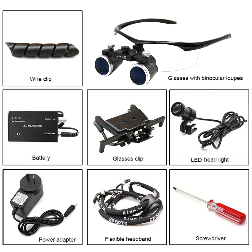 Dental loupes 3.5 2024 x