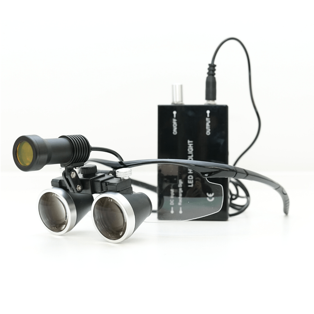 Pro Set - Dental Loupes and Headlight