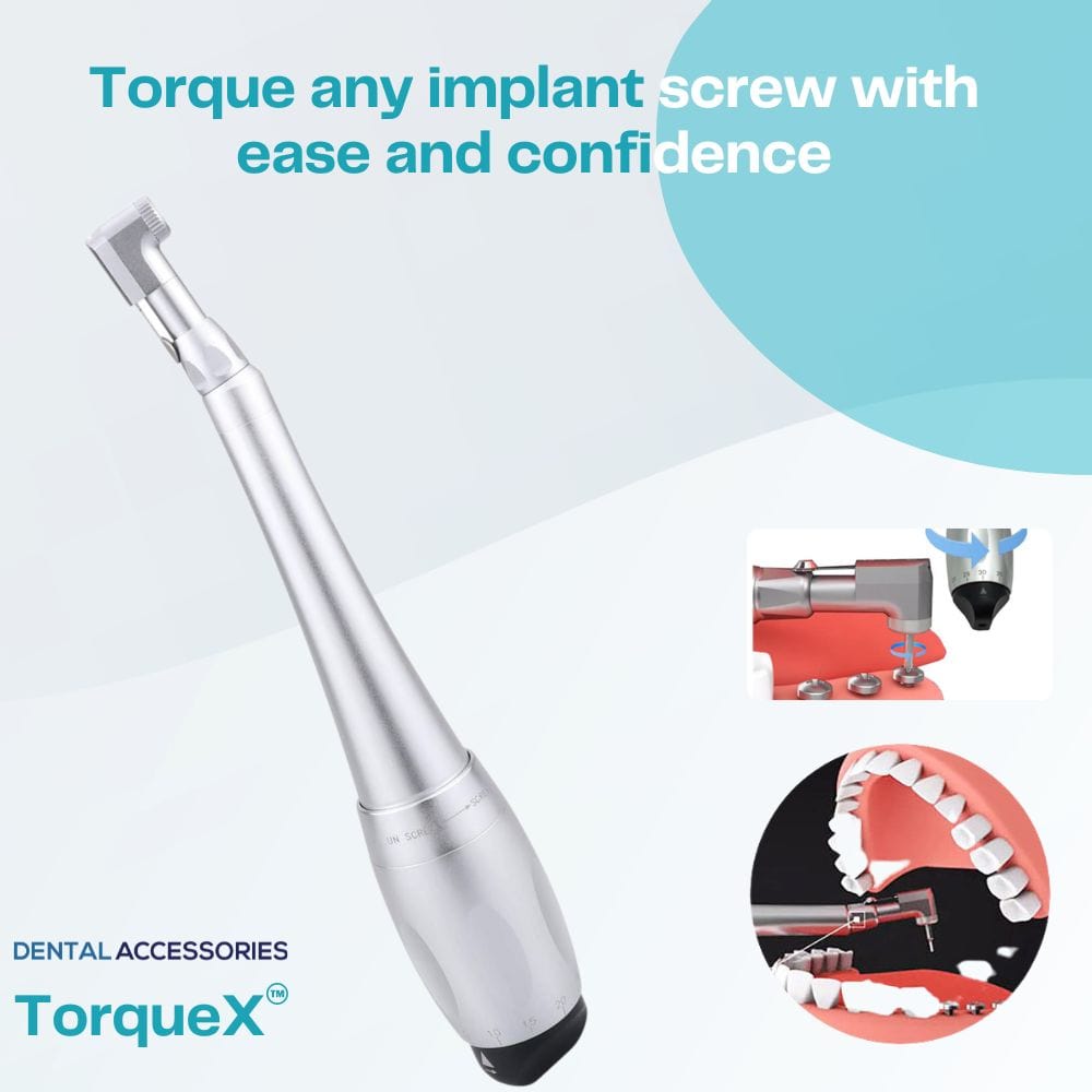 TorqueX™ - Universal Torque Wrench