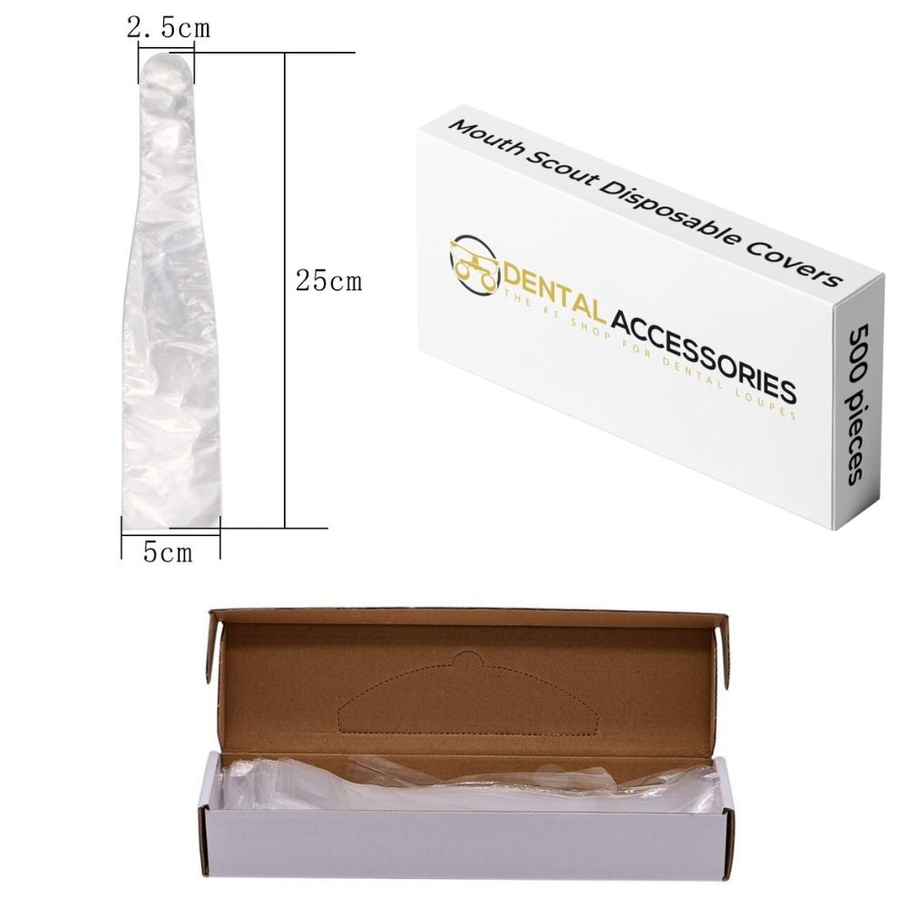 Mouth Scout Disposable Covers (500 pieces)